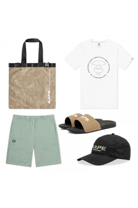 AAPE SUMMER BAG (WHOLE PACKAGE)